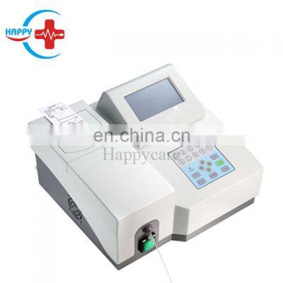 HC-B009 Top Quality Cheap Laboratory Equipment semi-auto Chemistry Analyzer/ Clinical blood semi auto chemistry analyzer