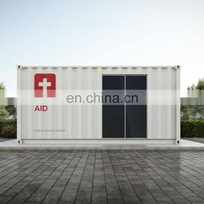 Professional Customized 20ft mobile clinic 40ft container emergency clinic medical clinic