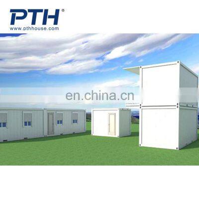 Prefab Two Story Container Buildings High Quality Modular Apartment Hotel for Sale photo-4