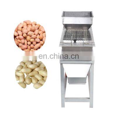 peanut butter production line india roasted peanut red skin peeling machine for sale