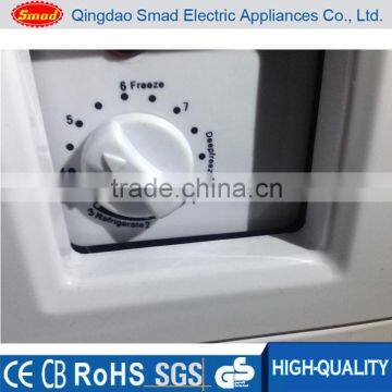 Double Sliding Door Mechanical Control Chest Freezer With Adjustable Thermostat photo-6