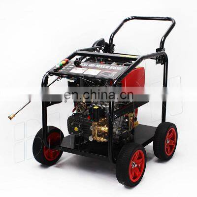 BISON China Remote Control 3000 Psi 200 Bar 6hp High Pressure Washer Diesel