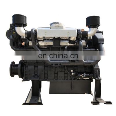 Water cooled 6 cylinder SC7H220.1 SC4H/SC7H series motor de maquinaria machinery engine