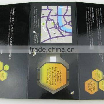 New arrived high quality folioed paper webkey, usb webkey