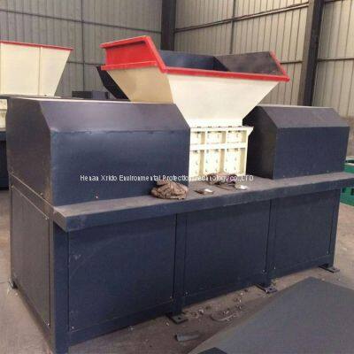 Scrap Shredder for Sale 2022 New Condition Plastic Shredder Double Shaft Recycling Industry SKD-11 photo-5