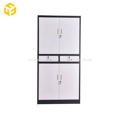 Furnitopper Home Office Metal Filing Cabinet Lockable 2 drawer Steel File Cabinet archivador de acero gabinete de acero