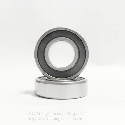 Cixi deep groove ball bearing  6004-2RS