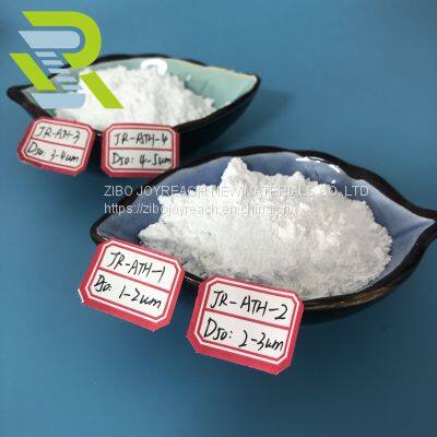 High Whiteness H-WF-1 1-3um ATH Aluminum Hydroxide Flame Retardant Powder for Rubber and Cable