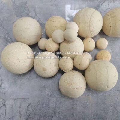 High Density Aluminum Oxide Thermal Insulation Sphere Ball Alumina Mill Grinding Insulating Ceramic Ball / Bead