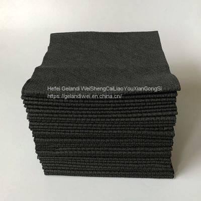 Grande 40*80cm Disposable Black Pearl Pattern Towel Thickened Non-woven Towel Hotel Bathtowels photo-4
