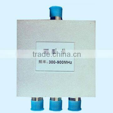 High performance 300~900mhz 3 Way splitter HRT-3-0309