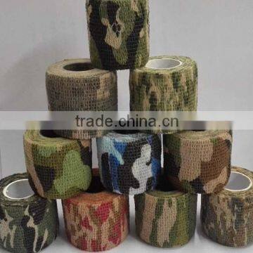 Camo outdoor Non-woven Cohesive Bandages