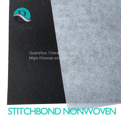 Recycle Polyester Stitch-bonded Non-woven Fabric RPET Stitchbond Nonwoven Fabric for sofa