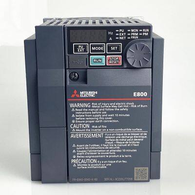 Mitsubishi FR-E840 Series Frequency Inverter FR-E840-0040-4-60 380v photo-2