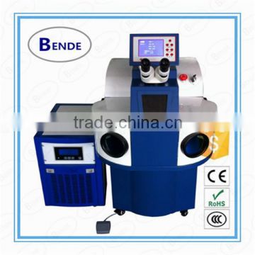 high speed jewelry laser spot welding machine factory price