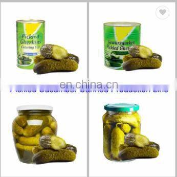 Tinned Canned Food Production Line Automatic Pickled Cucumber Canning Production Line photo-2
