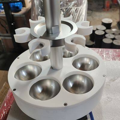 TK-PXF 6*250ml Tubular Glass Parallel Reactor photo-3