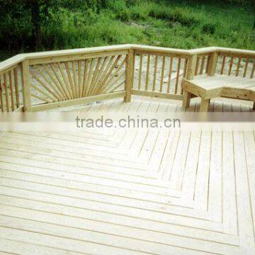 Cheap Wpc Eco Terrace Composite Decking photo-3