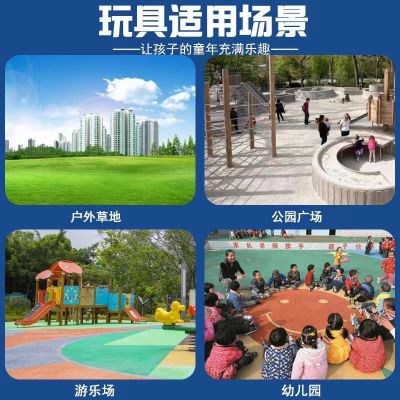 Children's Safety Soft Frisbee Toy Large Outdoor Hand Throwing Boy and Girl Parent-child Interactive Flying Saucer Boomerang Toy photo-4