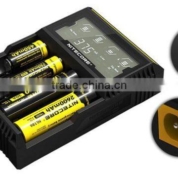 Wholesale Best Charger Nitecore Digi D4 Charger for 26650 Battery photo-2