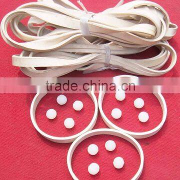 rubber sealing strip used in rotary vibration screen