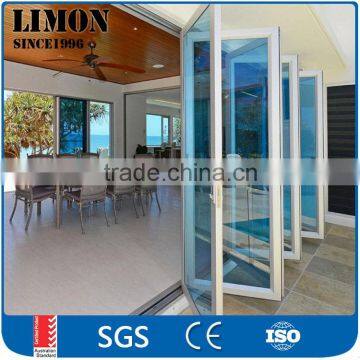 Aluminum Folding Door partition for banquet hall Passed AS2047 Standard