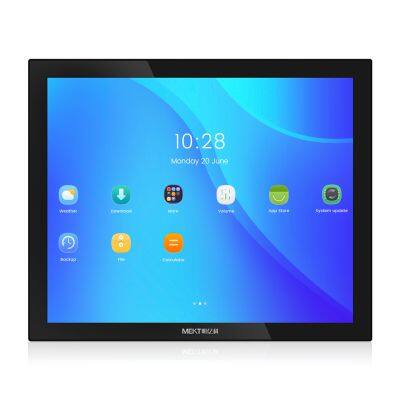 P-Series 19/17-Inch Industrial Embedded Capacitive Touchscreen LCD Monitor Front Panel IP65 Waterproof Wall Mountable HD Display photo-5