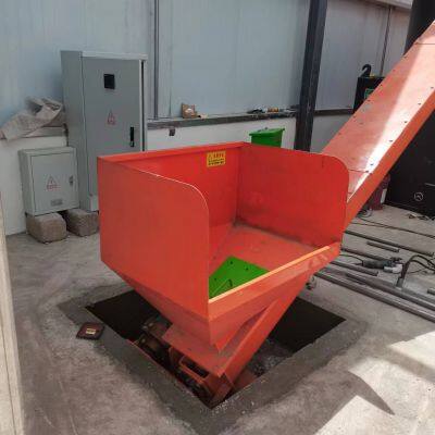 Magnetic Waste Incinerator, Magnetic Screen Environmental Protection Incinerator, Thermal Magnetic Low Temperature Incinerator photo-5