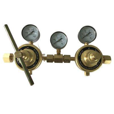 Precision - scaled Pressure - regulating Valve, High - pressure - regulated Pipeline for Nitrogen Copper - made Pressure - reducing Valve YQD - 30