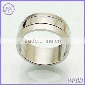 China wholesale jewelry stainless steel mens rings