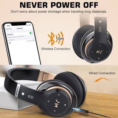 A6s Gaming Headset Studio V5.1 Wireless Earphone Stereo Over Ear Wired Headphone With Microphone For Laptop PS4 Xbox