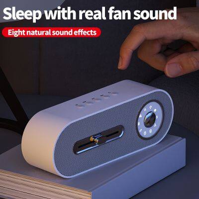 New Arrivals White Noise Sleep Rechargeable Speaker TF Portable Wireless Stereo Wireless Speaker With White Noise photo-5