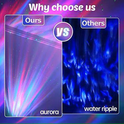 Dinosaur Egg Star Projector Galaxy Auora Projector Night Lamp With BT Speaker Smart White Noise Machine Special Gift For Kids photo-4