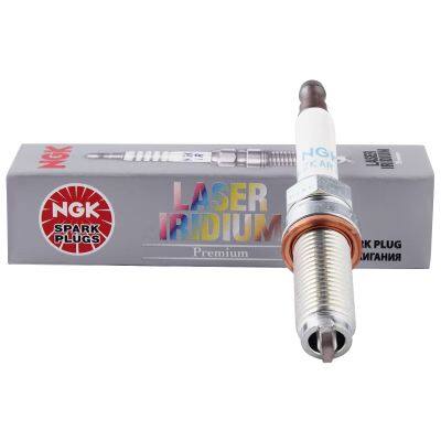 Wholesale Original Genuine NGK Spark Plug Iridium platinum SILZKAR7E8S 93476 Car Engine Spark Plug for CHANGAN MAZDA