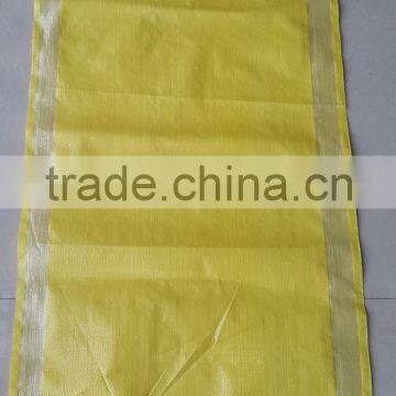 plastic white pp woven bag bean bag bean sack with high quality