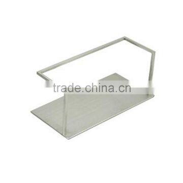 Metal Wallet Display Holder Purse Display Stainless Steel Wallet Rack photo-3