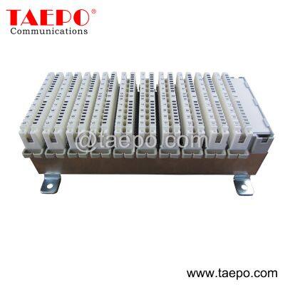 100 pairs krone lsa disconnection module MDF main distribution frame terminal block from China Factory TAEPO