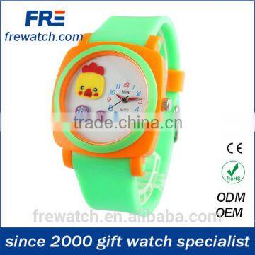 Hot Sales 2015 Fashion Silicone Watch With Japan Movement Water Resisting photo-5