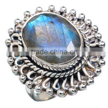 LABRADORITE 925 STERLING SILVER RING ,925 STERLING SILVER JEWELRY WHOLE SALE,JEWELRY EXPORTER