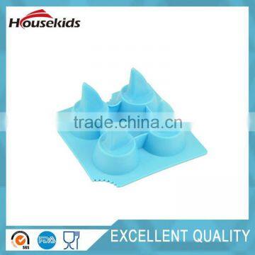 Multifunctional shark fin ice cube with low price