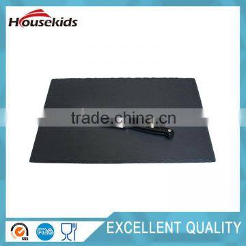 slate dessert board,food tray slate;