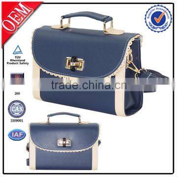 Waterproof Vintage fashionable PU Leature bag Shoulder Messenger Bag