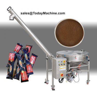 Corn Sand Rice Powder Conveyor Grain  Screw Conveyor