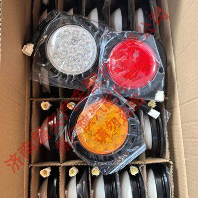 SHACMAN Shaanxi Automobile Delong Truck accessories Original factory rear position/brake light (LED) rear turn signal reverse light DZ91189810014 DZ91189810013 DZ91189810015