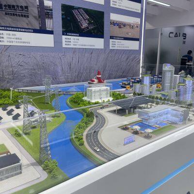 Luxury Real Estate Modelsustom sand table Model Supplier