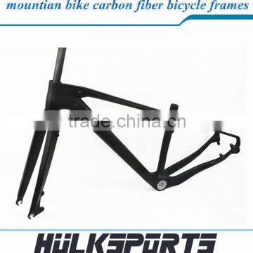 29ER MTB Frame 100% Full Carbon Material Mtb Carbon Frame 29er BAS BB30 PF30 BB Mountian Bike Carbon Fiber Bicycle Frame photo-3