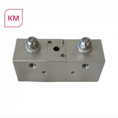 Parts Selectatec Compatability block or deck for Anaesthesia  Workstation Silver with standard connectors size