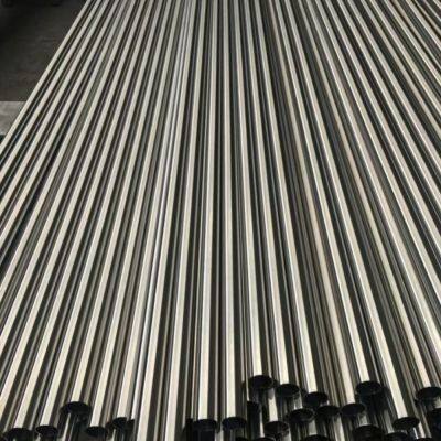 High Carbon Precision Customized Cylinder Tube Bright Cold Rolled Precision Pipe Tube