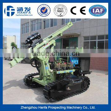 HF130 Y Crawler Type Multi-functional bore well drilling machine