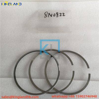 3406 engine piston ring set 8N0822 8N-0822 For CAT